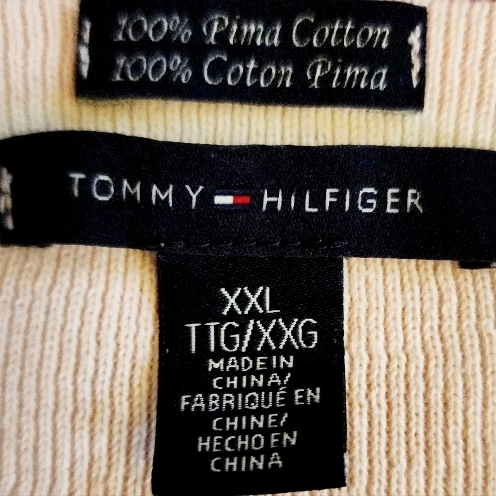 Tommy Hilfiger Boat Neck Sweater